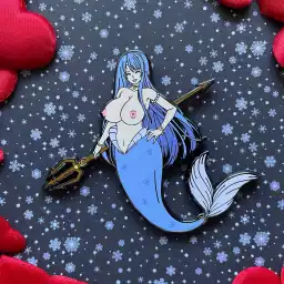 Sexy Anime Mermaid