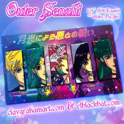 Outer Senshi Set