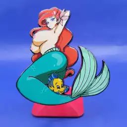 Ariel under the Sea